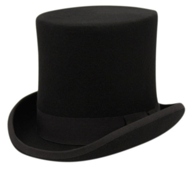 Topper - High Crown Top Felt Hat