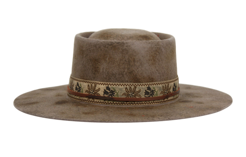 Tracker | Stylish Wool Felt Hat