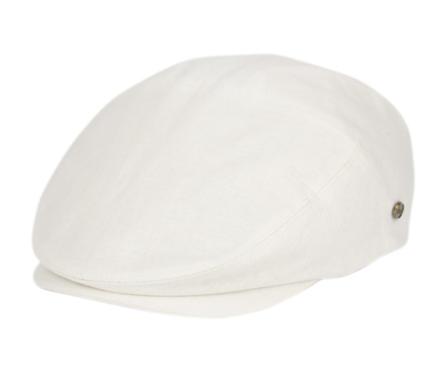 Tre | Linen Ivy Caps White