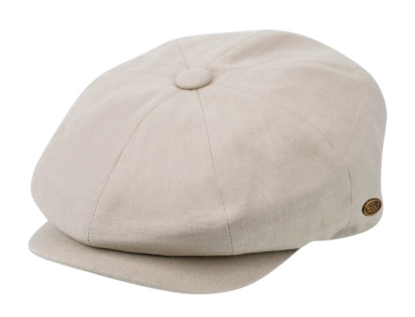Zo | 100% Cotton Newsboy Cap Stone