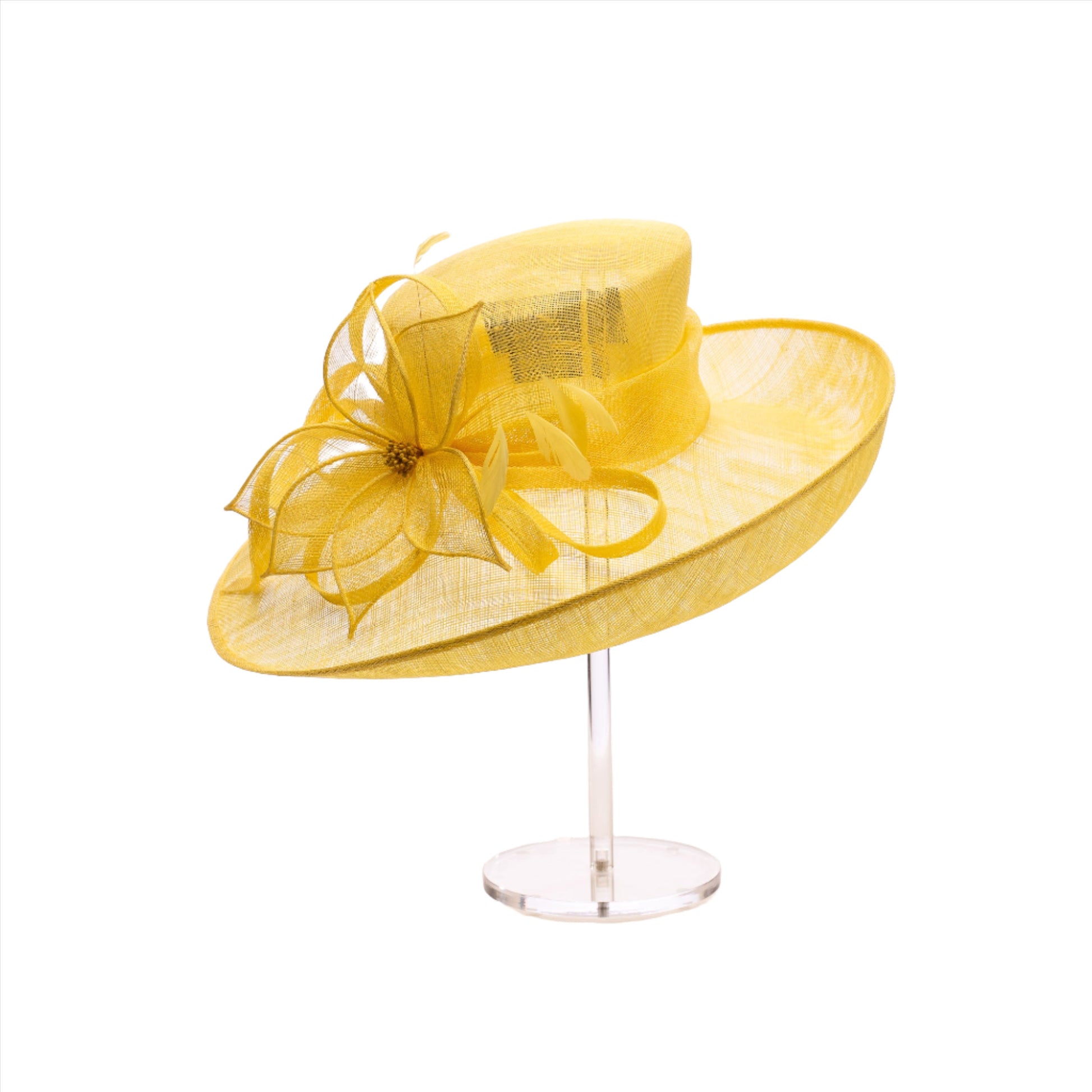 Blossom | Dress Sinamay Hat