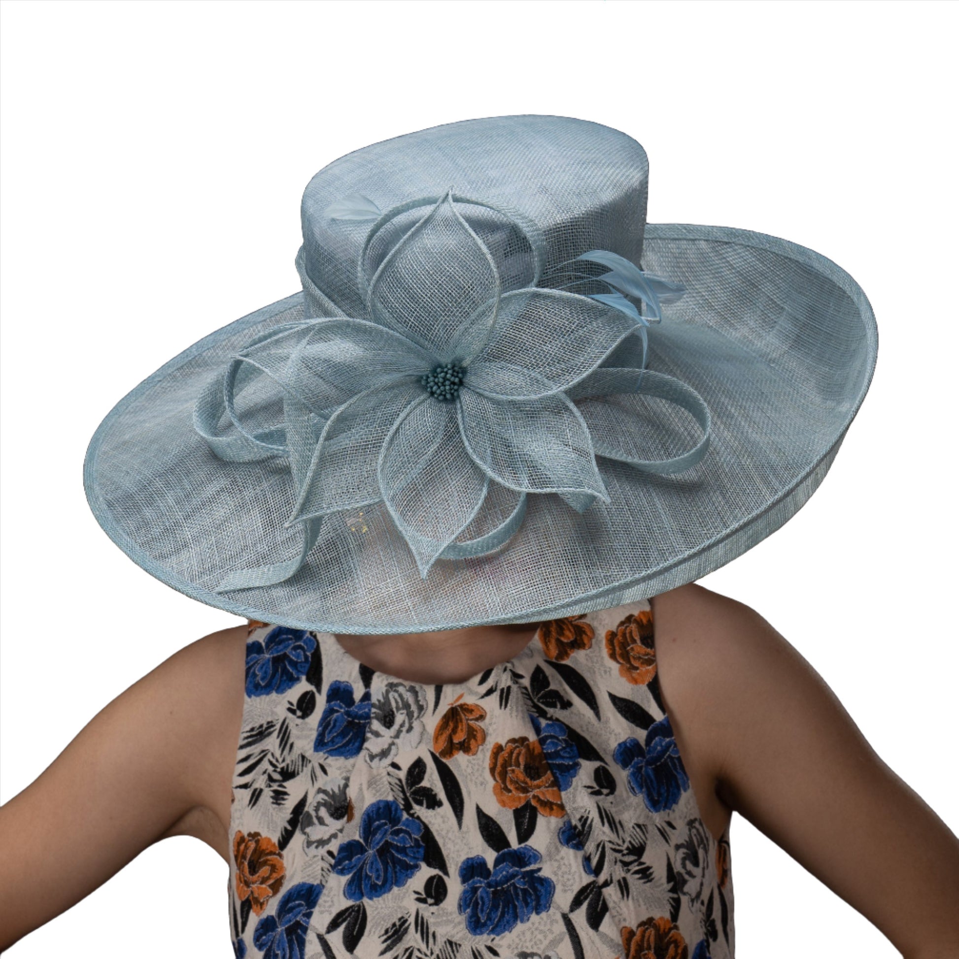 Blossom | Dress Sinamay Hat