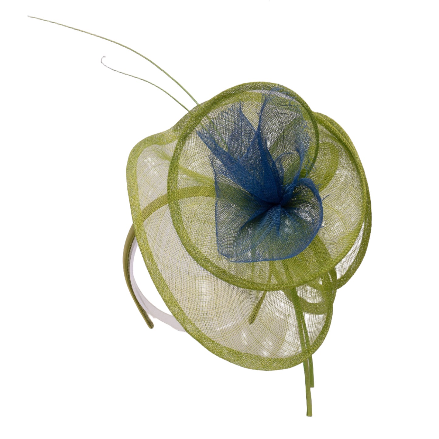 Ja'Nice | Two Tone Sinamay Fascinator