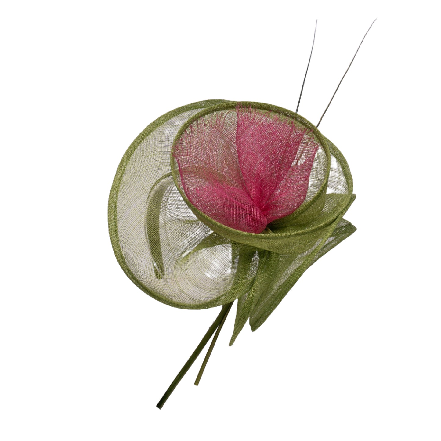 Ja'Nice | Two Tone Sinamay Fascinator