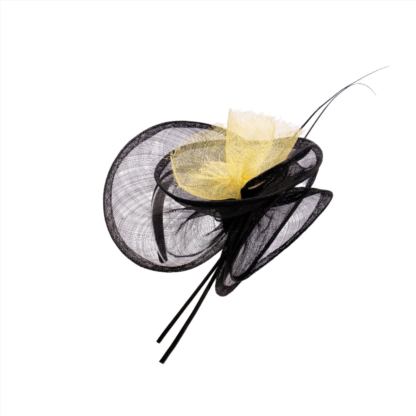 Ja'Nice | Two Tone Sinamay Fascinator