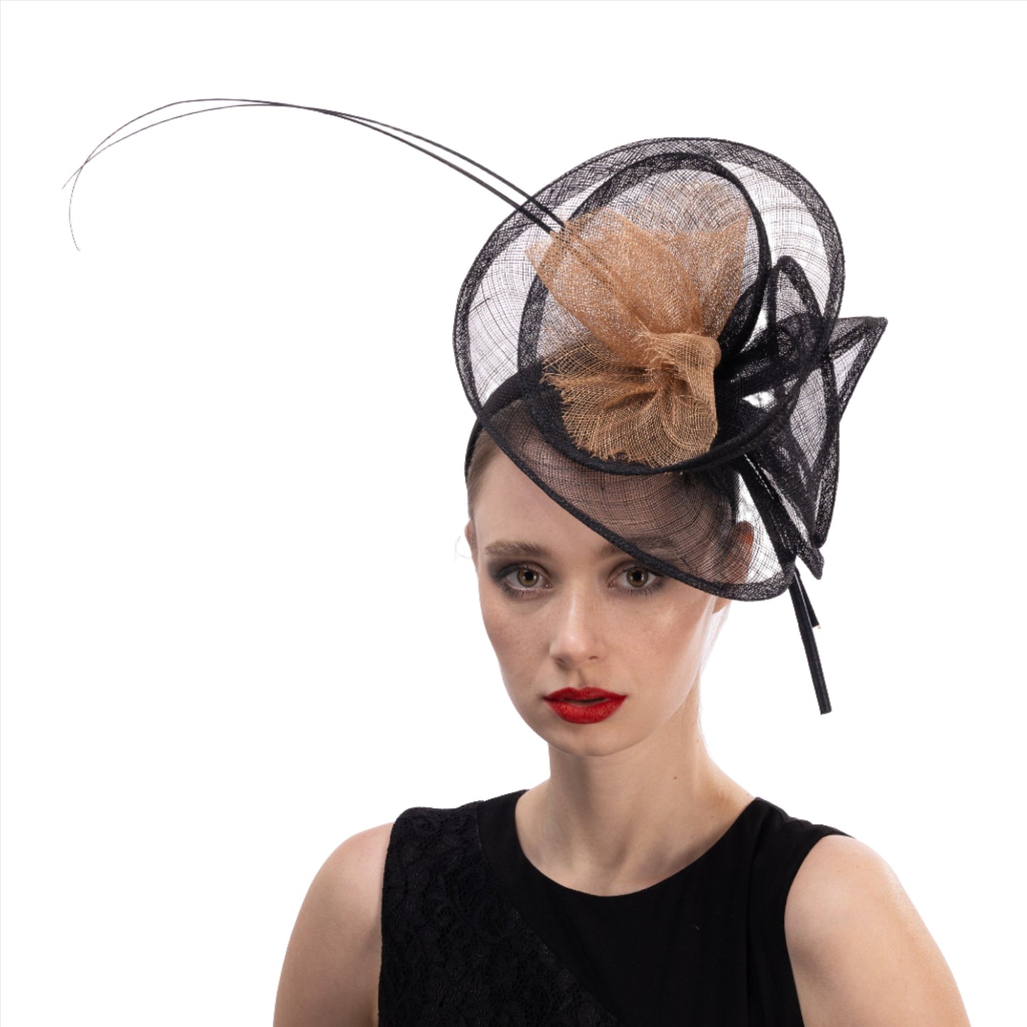 Ja'Nice | Two Tone Sinamay Fascinator