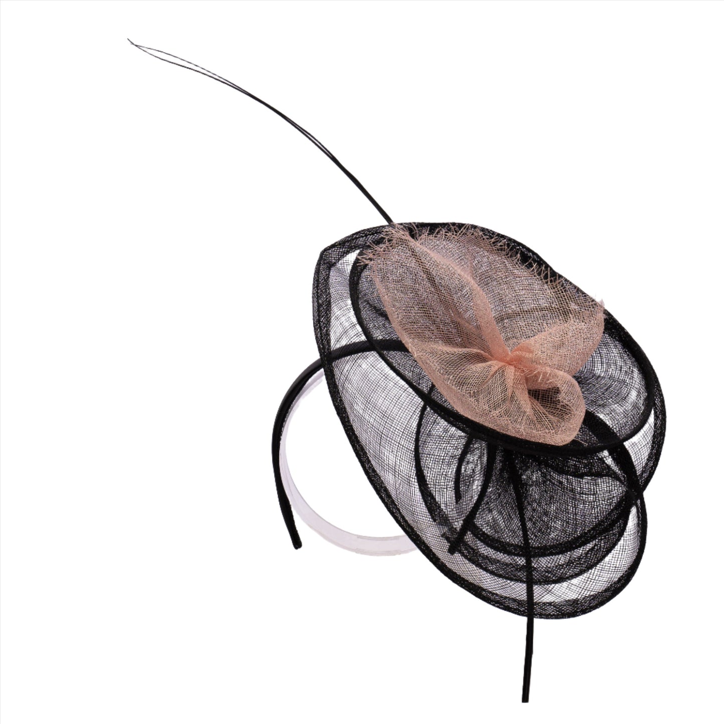 Ja'Nice | Two Tone Sinamay Fascinator