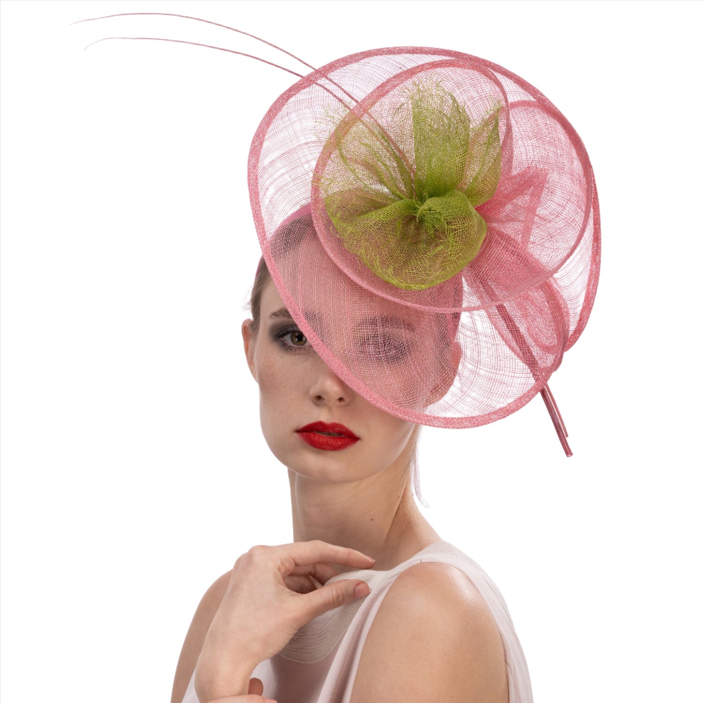 Ja'Nice | Two Tone Sinamay Fascinator