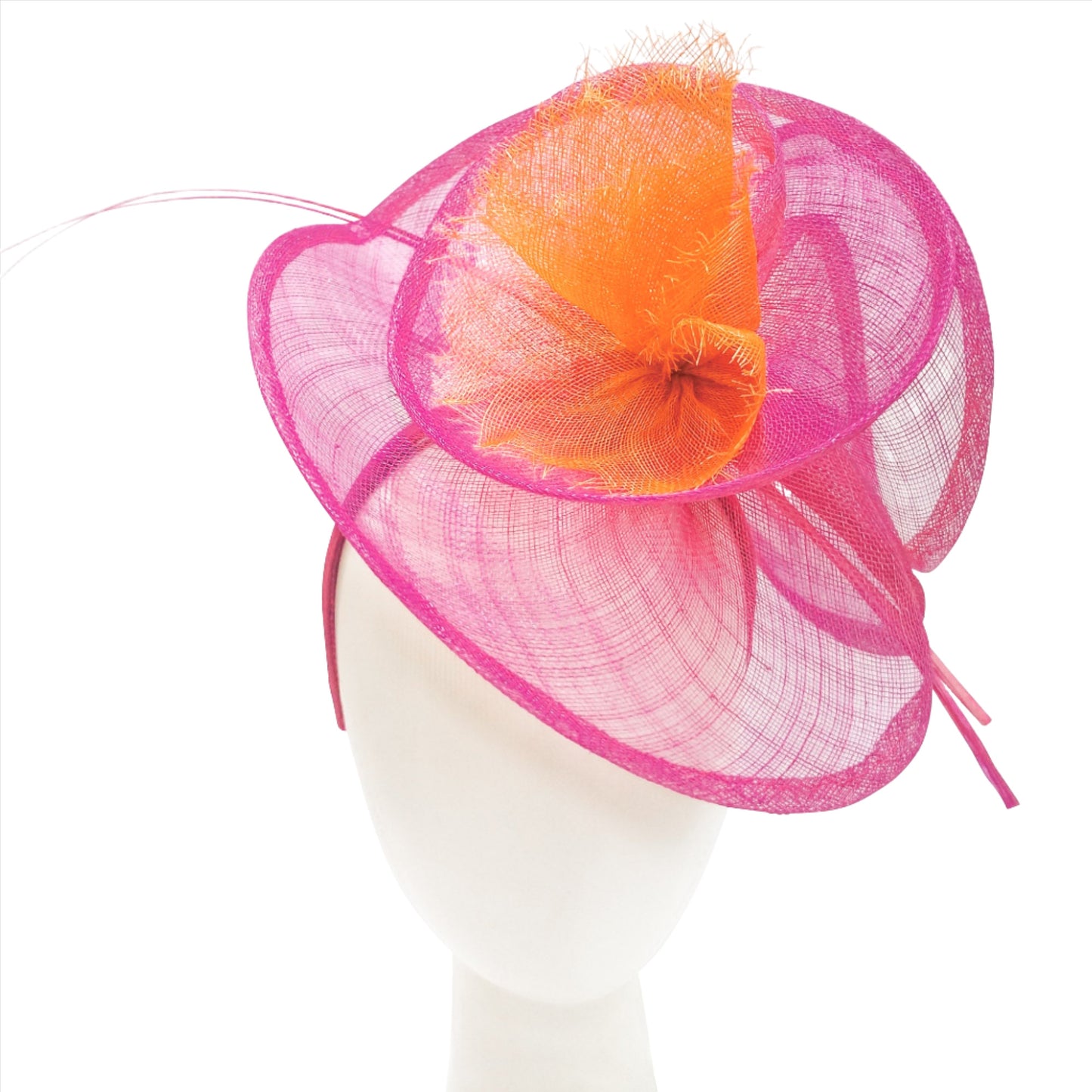 Ja'Nice | Two Tone Sinamay Fascinator