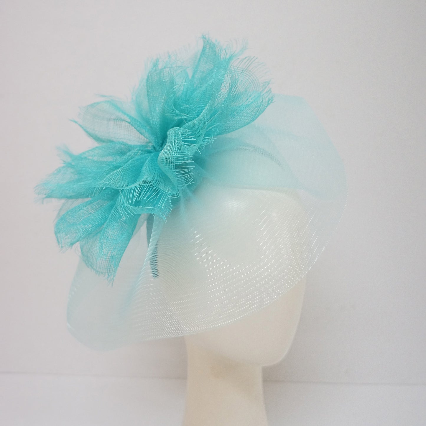 Lorelei | Classic Sinamay Fascinator