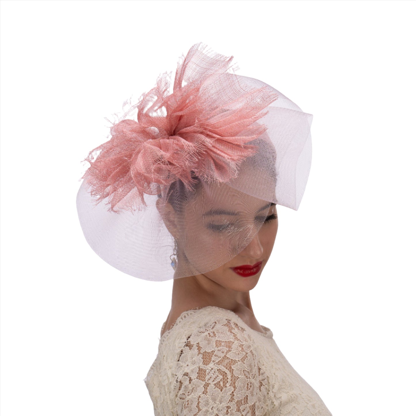 Lorelei | Classic Sinamay Fascinator