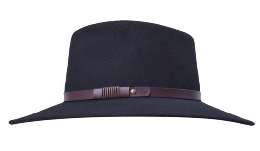 Nevada | Safari Style Felt Hat