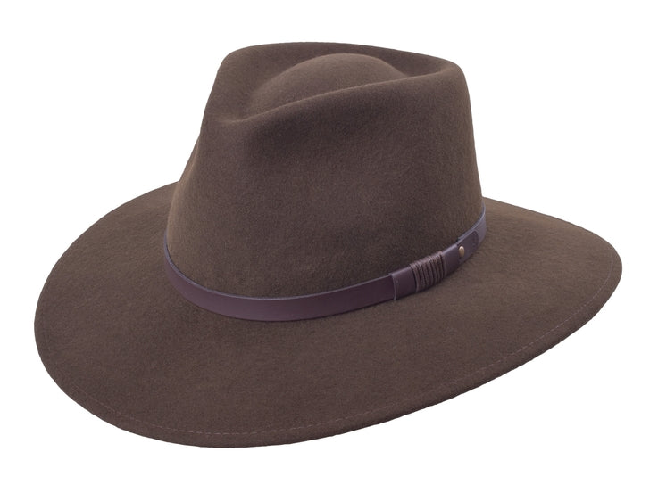 Nevada | Safari Style Felt Hat