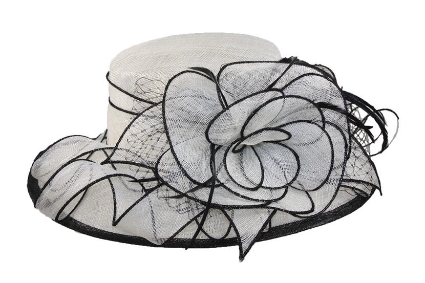 Ashlei | Sinamay Dress Hat
