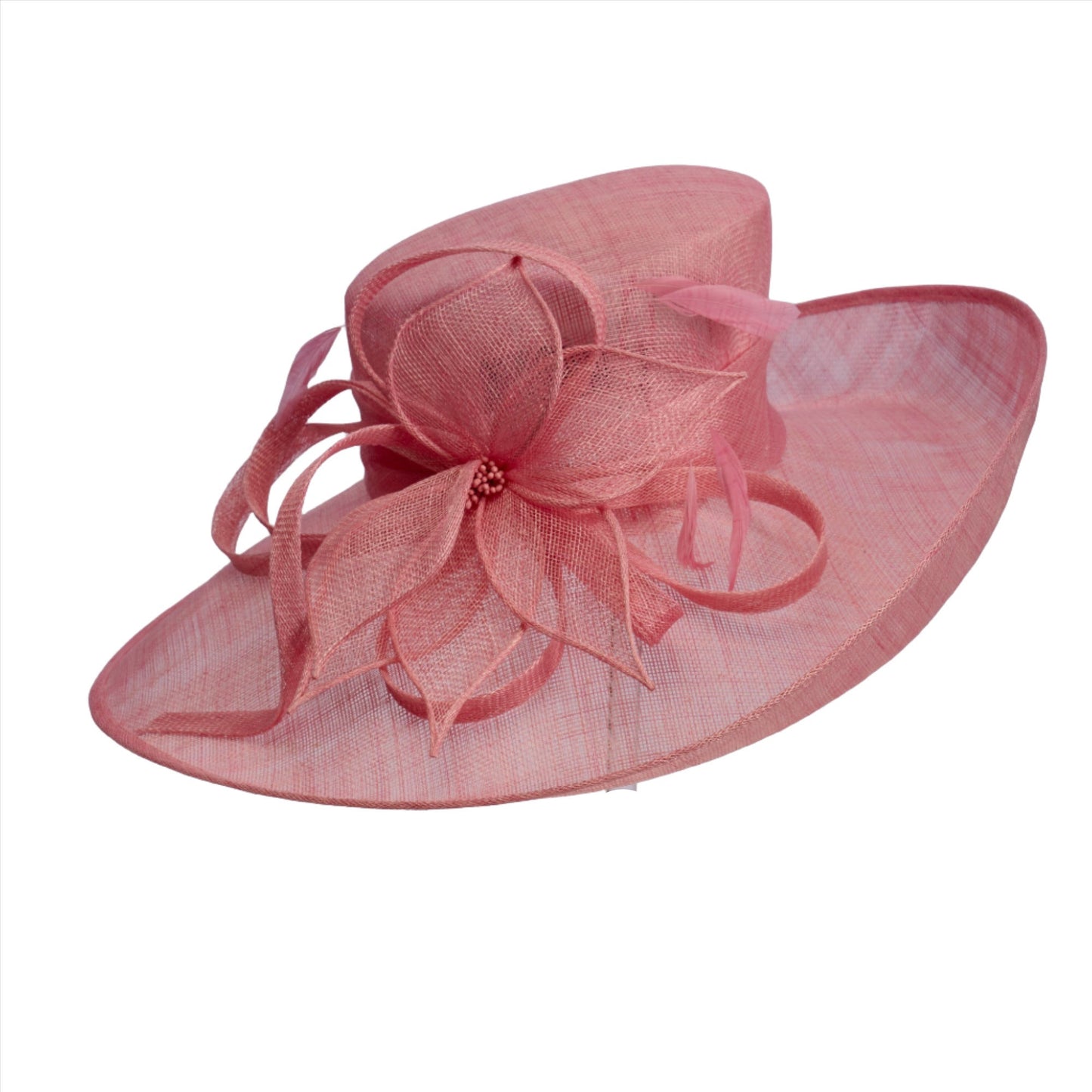 Blossom | Dress Sinamay Hat