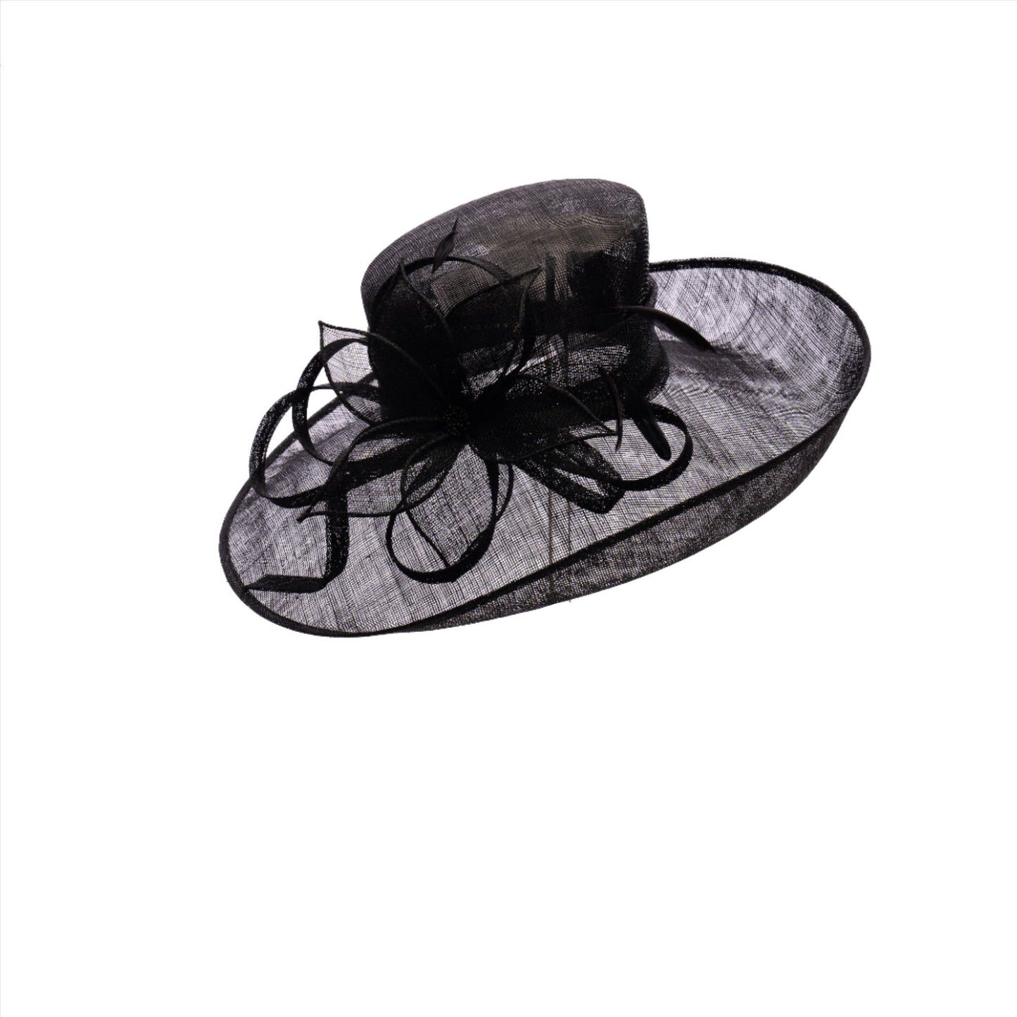 Blossom | Dress Sinamay Hat