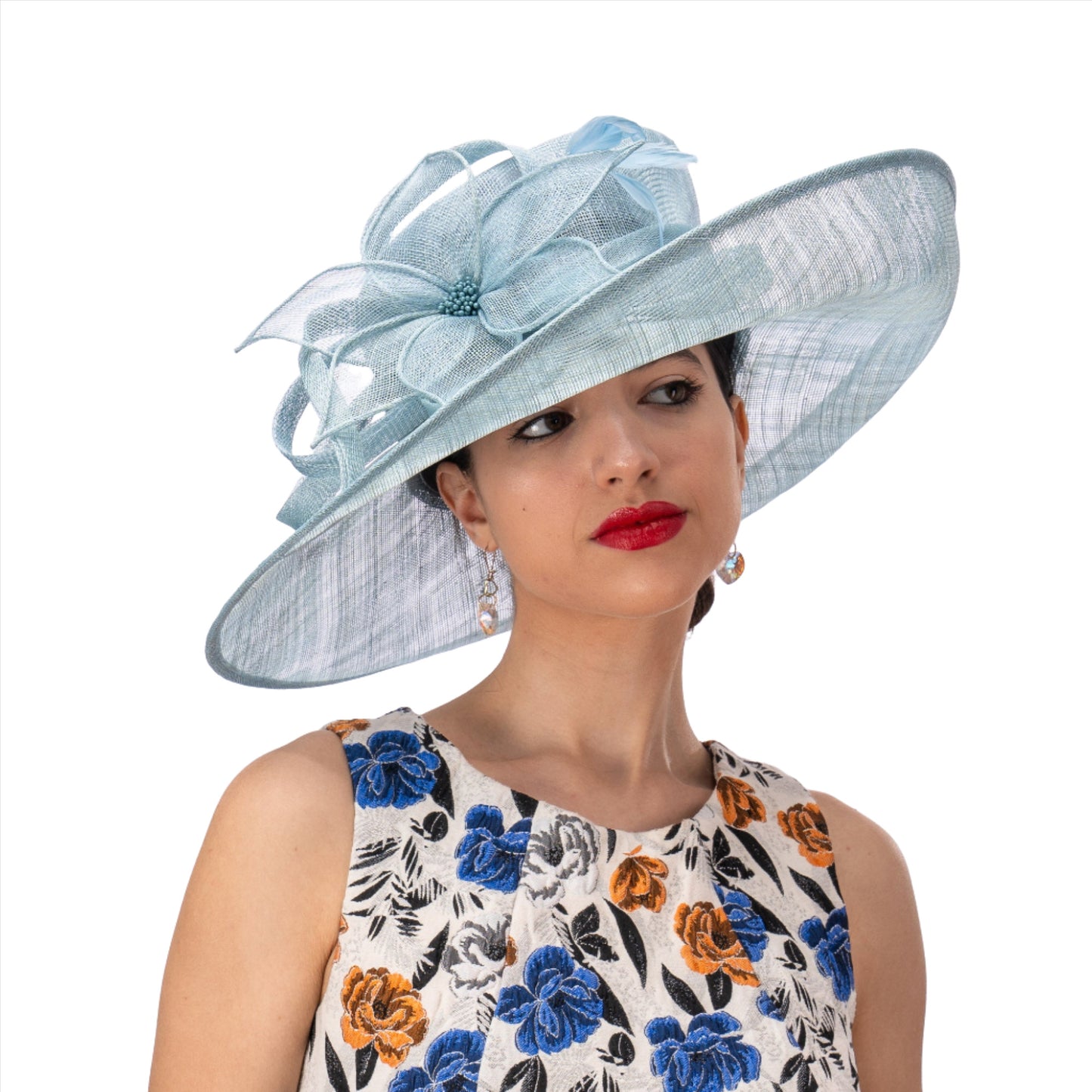 Blossom | Dress Sinamay Hat