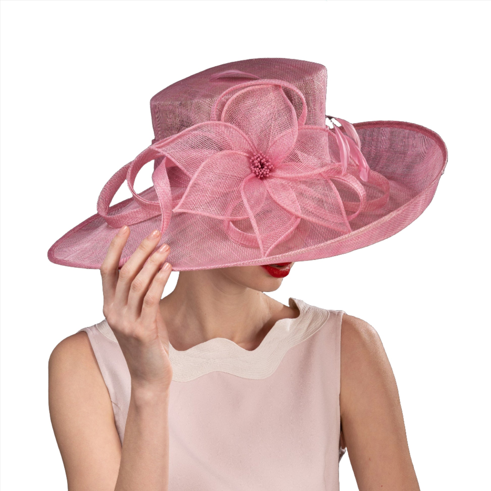 Blossom | Dress Sinamay Hat