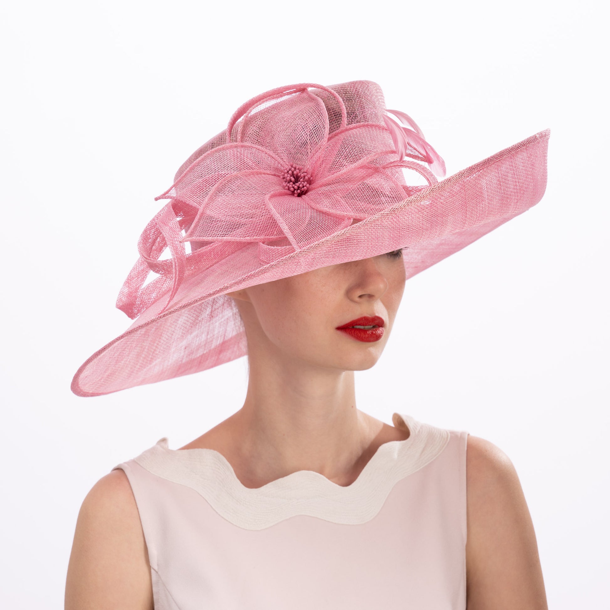 Blossom | Dress Sinamay Hat