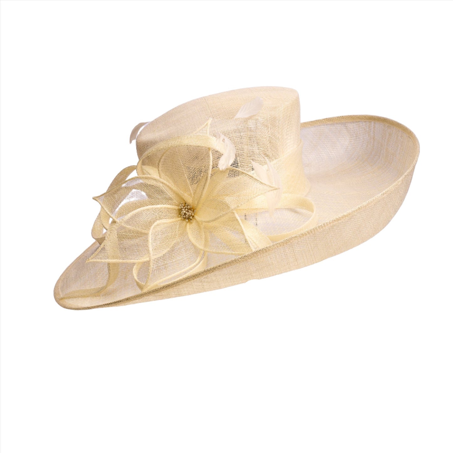 Blossom | Dress Sinamay Hat