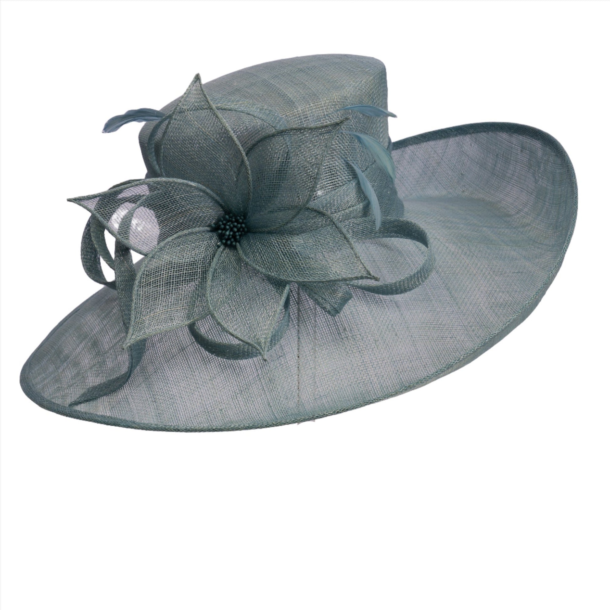 Blossom | Dress Sinamay Hat