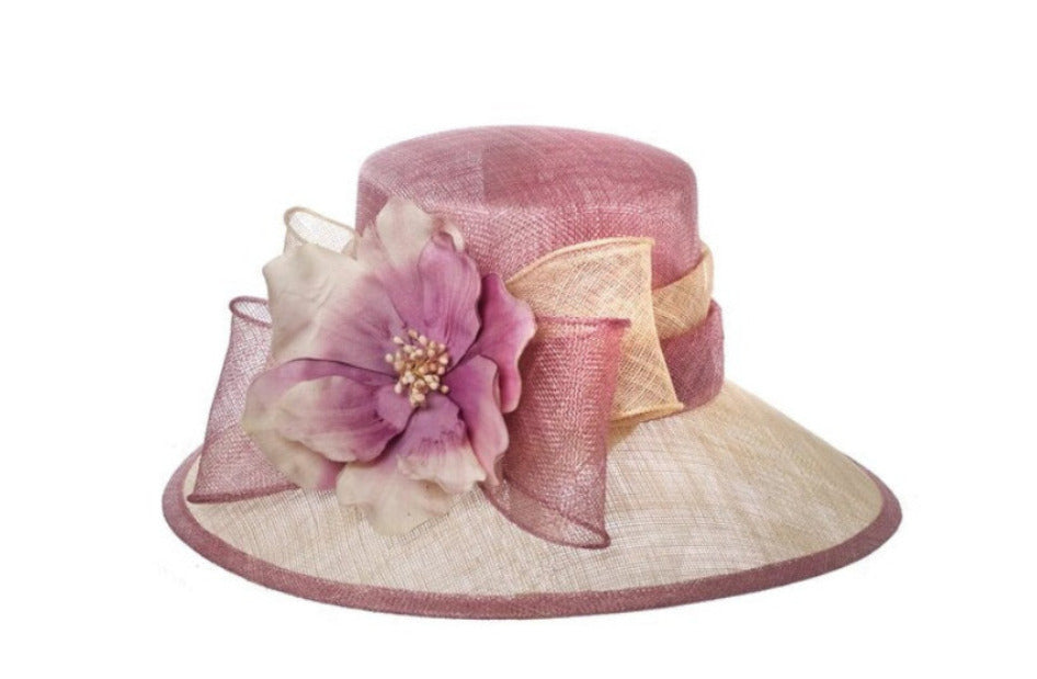 Bria | Floral Dress Hat