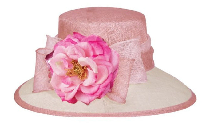 Bria | Floral Dress Hat