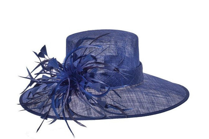 Delphi | Sinamay Dress Hat