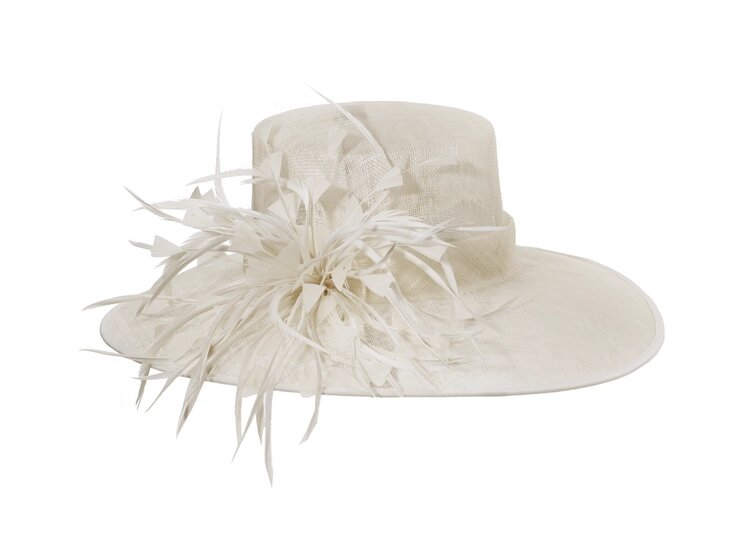 Delphi | Sinamay Dress Hat 