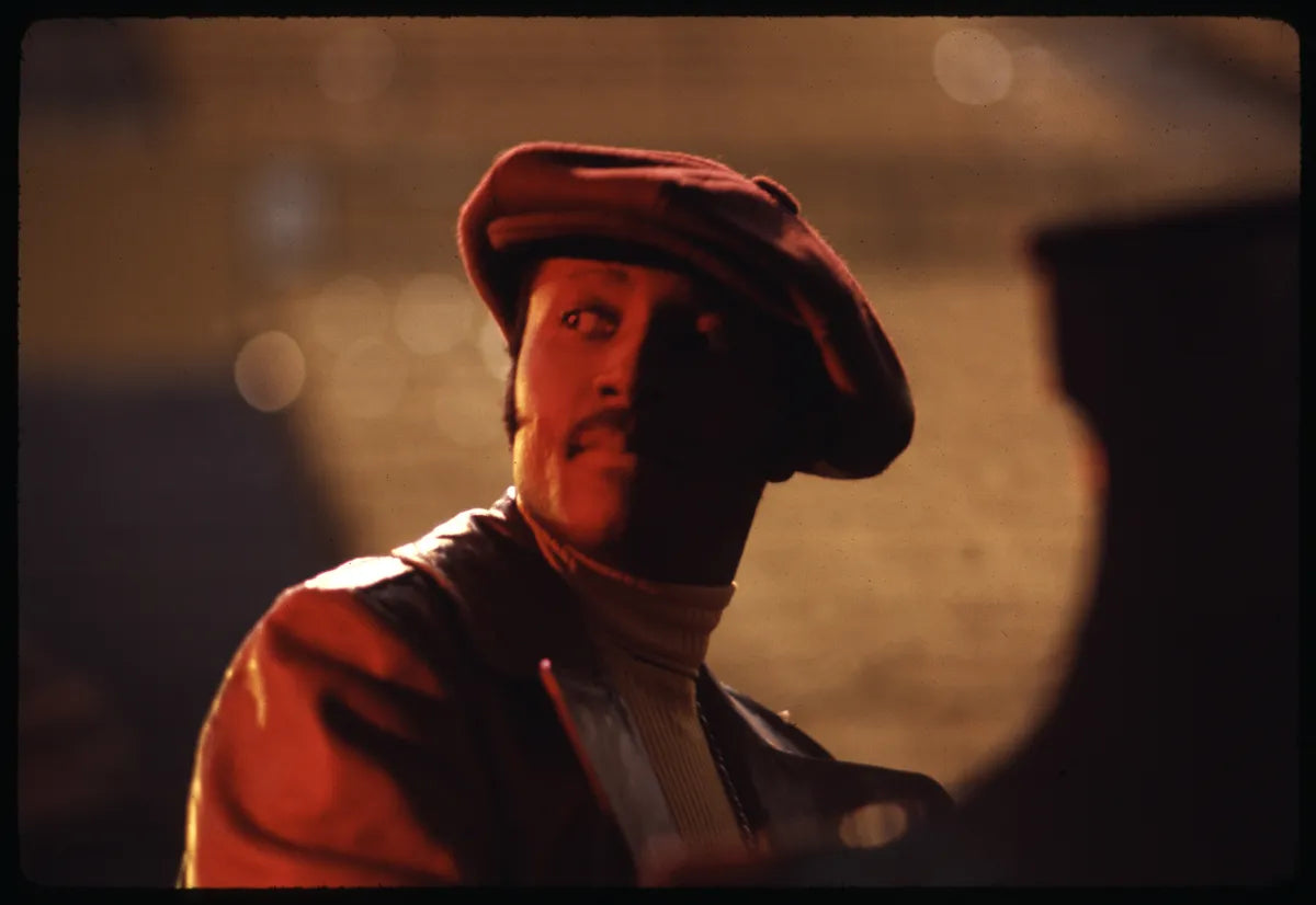 Donny Hathaway in Big Apple Cap