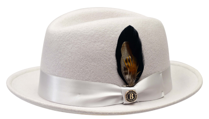 Florence | Wool Felt Fedora Hat