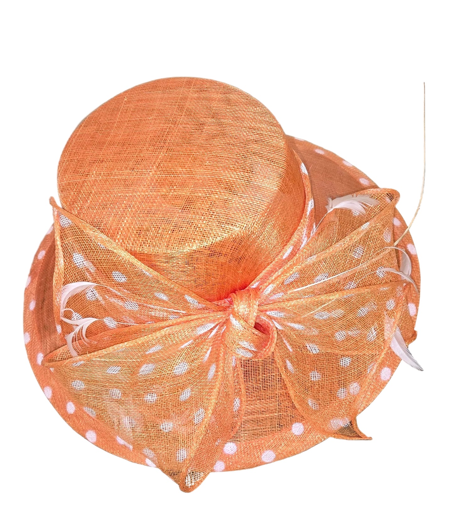 Gigi | Wide Brim Polka Dot Hat
