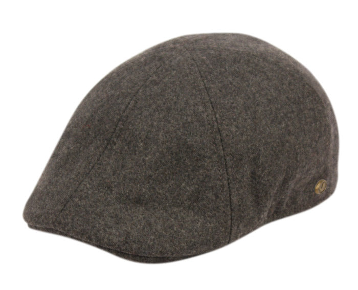Lupin | Wool Blend Ivy Cap Charcoal
