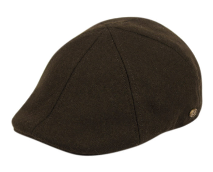 Lupin | Wool Blend Ivy Cap olive