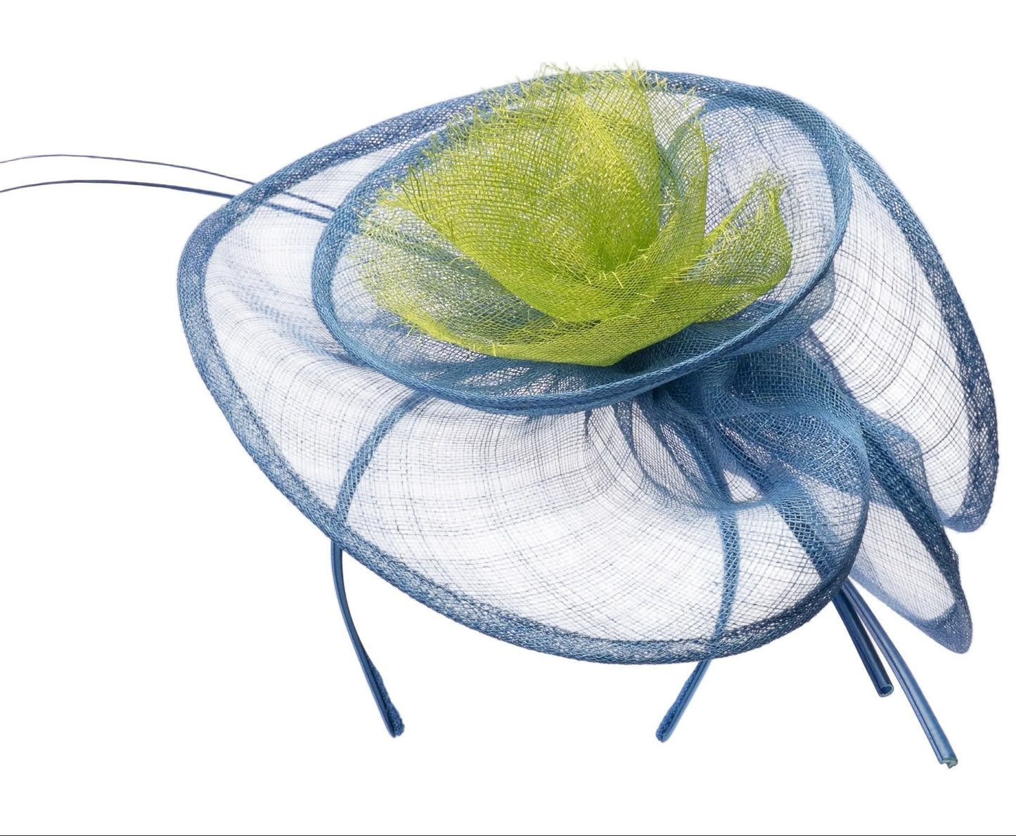 Ja'Nice | Two Tone Sinamay Fascinator