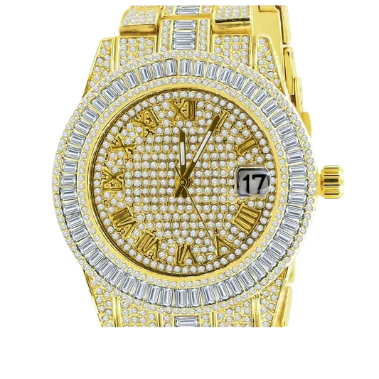 Oyster Baguette Bezel Watch 