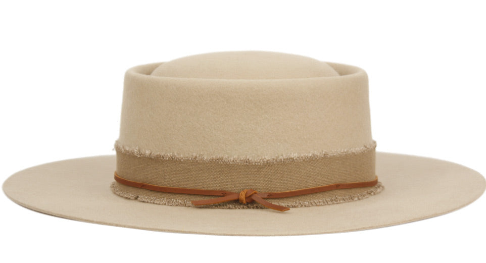 Paco | Wool Felt Bolero Fedora