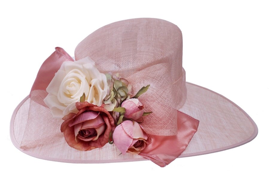 Selina | Sinamay Bouquet Hat