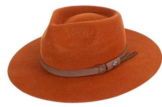 McQueen | Wool Felt Fedora 