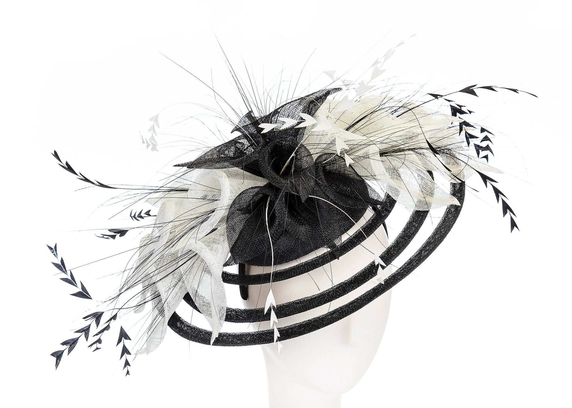 Astrid | Cocktail Hat With HeadBand