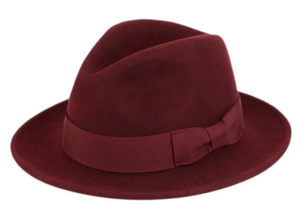 Sinatra | Classic Fedora Felt Hat 