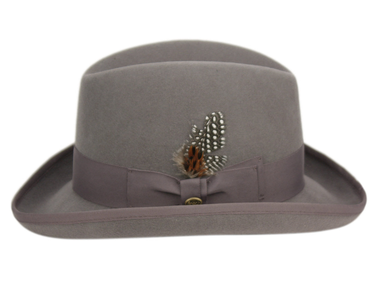 Barzini | Homburg Wool Felt Hat