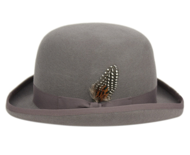 Cambridge | Round Crown Bowler Felt Hat