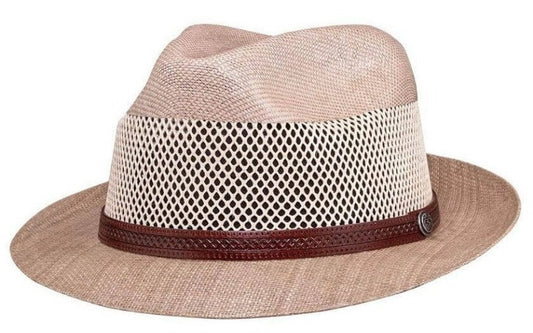 Dominic - Straw Fedora Hat