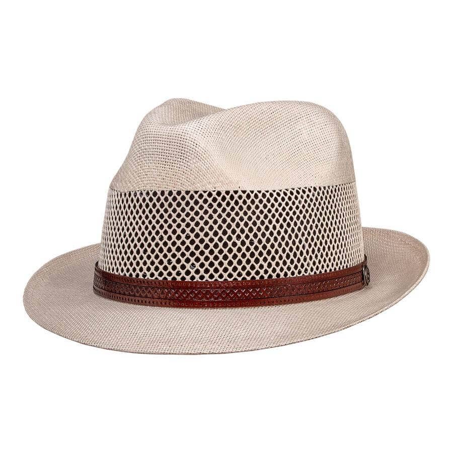 Dominic - Straw Fedora Hat