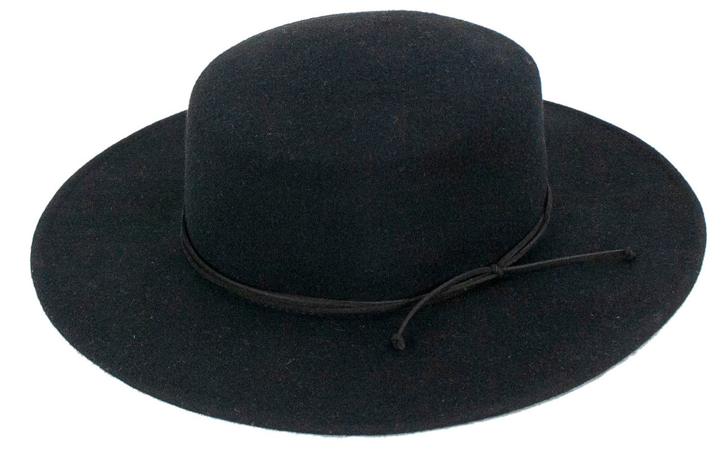 Domino | Gaucho Style Wool Felt Hat