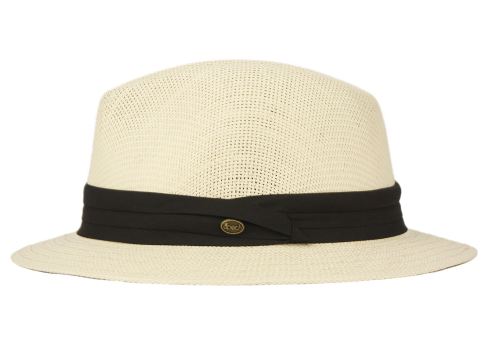 Drake Straw Drake | Straw Fedora Hat | Hats On Us – Hats On US