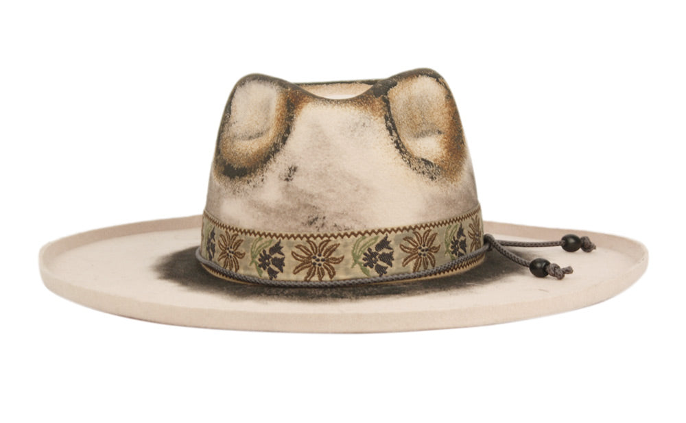 Drifter | Pencil Curl Distressed Hat