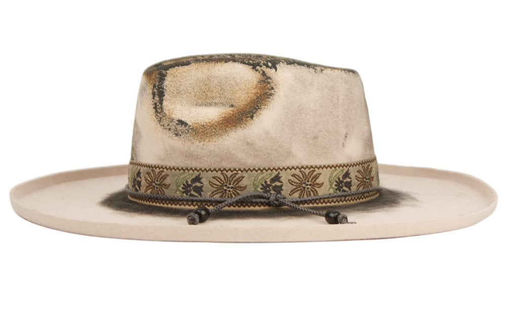 Drifter | Pencil Curl Distressed Hat