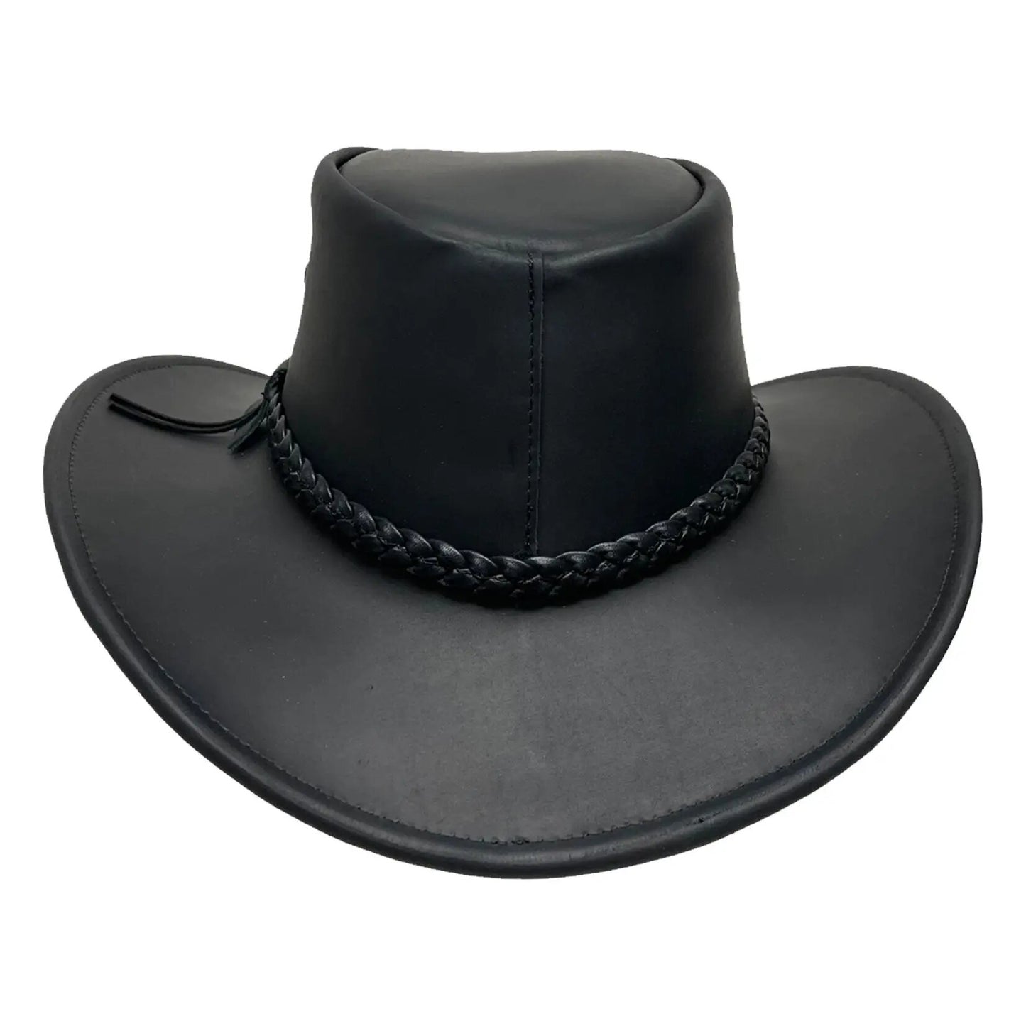 Dundee | Leather Outback Hat